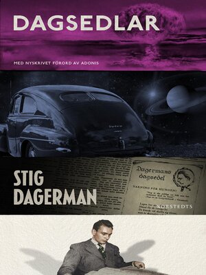 cover image of Dagsedlar